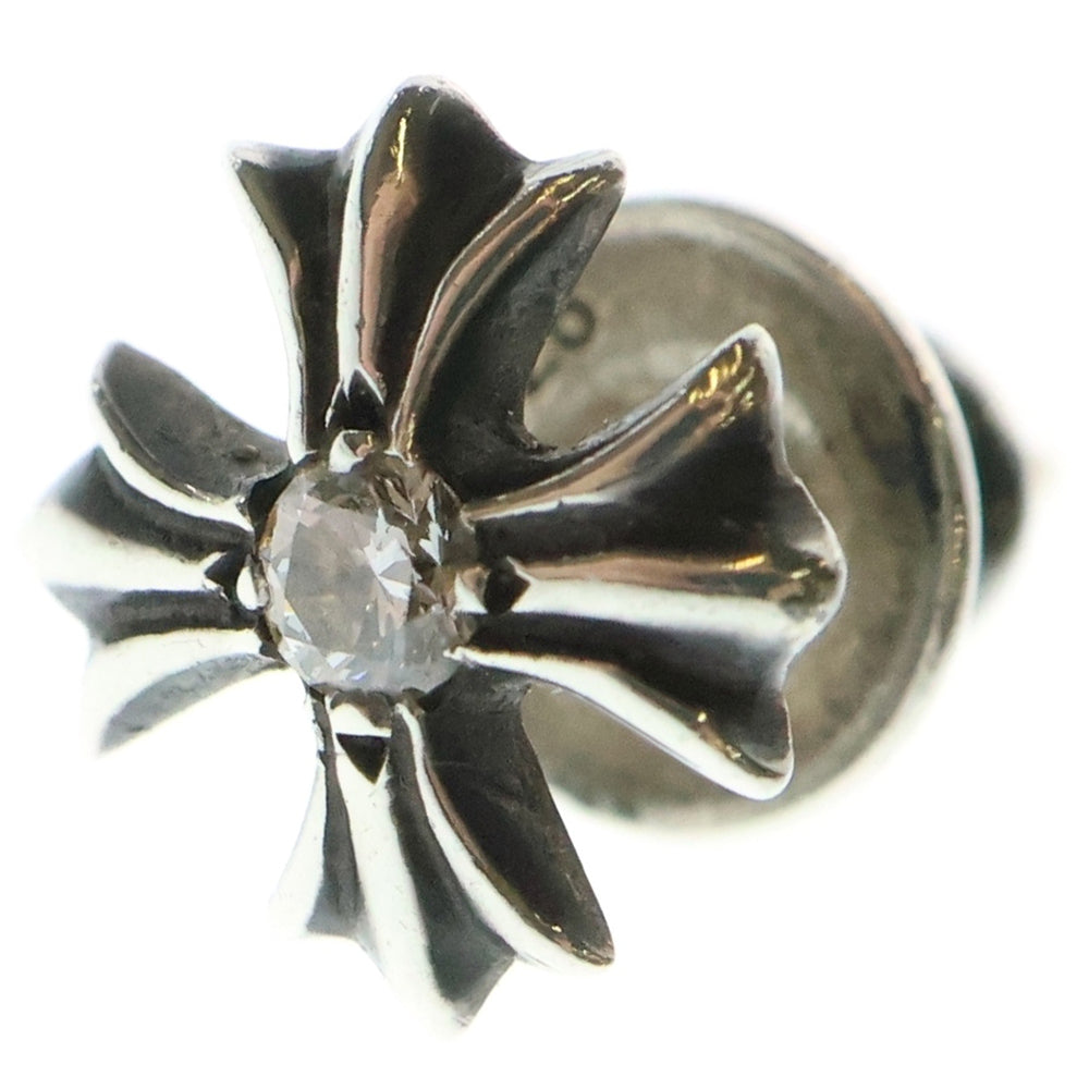 CHROME HEARTS(クロムハーツ) No2 CH PLS AFT DIA CHプラス スタッドピアス アフターダイヤ シルバー