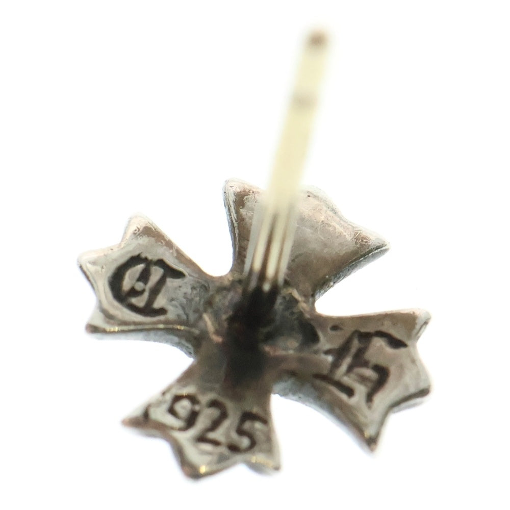 CHROME HEARTS(クロムハーツ) No2 CH PLS AFT DIA CHプラス スタッドピアス アフターダイヤ シルバー