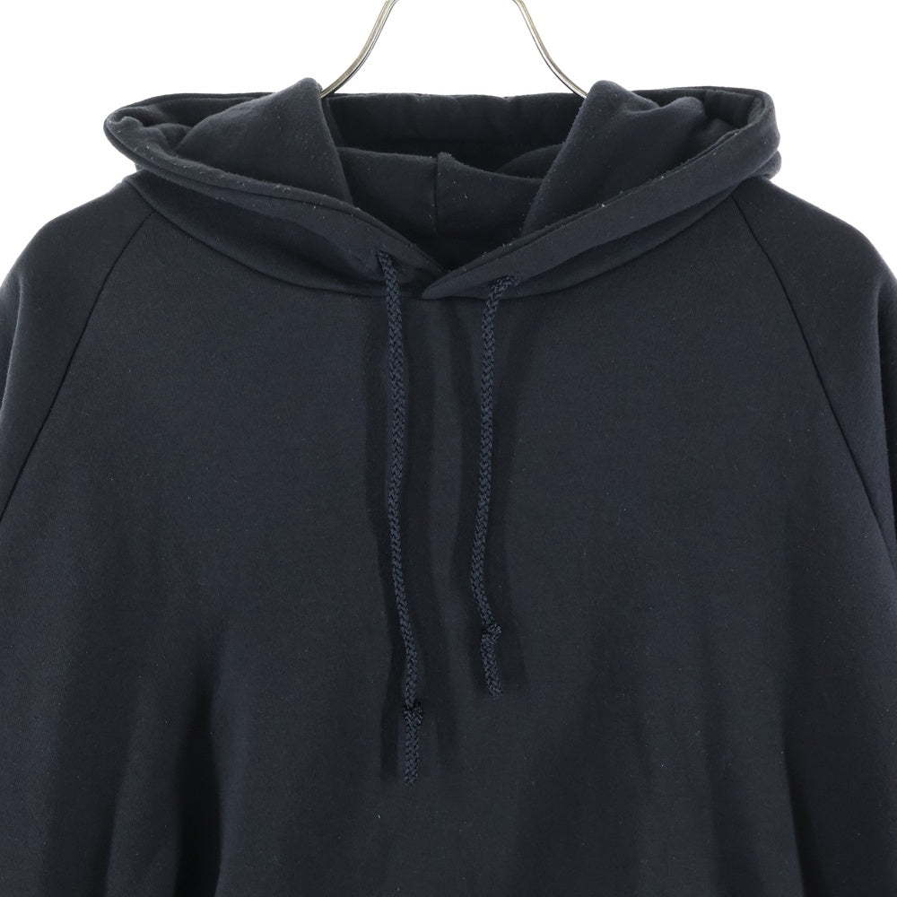 CHROME HEARTS(クロムハーツ) OLD SWTSHRT PLVR オールドモデル バックホースシュープリントパーカー フーディー ブラック