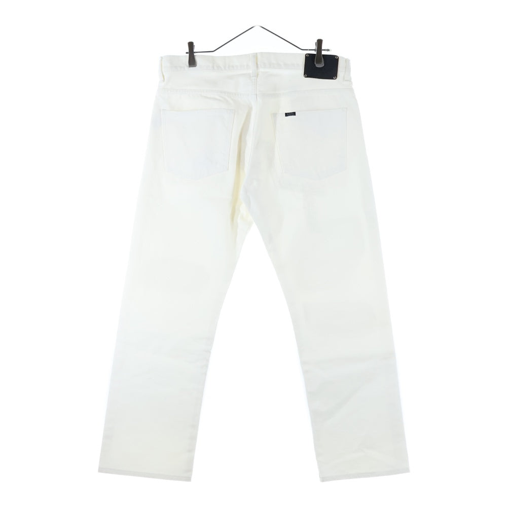 RATS(ラッツ) CRASH DENIM PANTS ダメージ加工 ストレートデニムパンツ ホワイト 23'RD-0811A