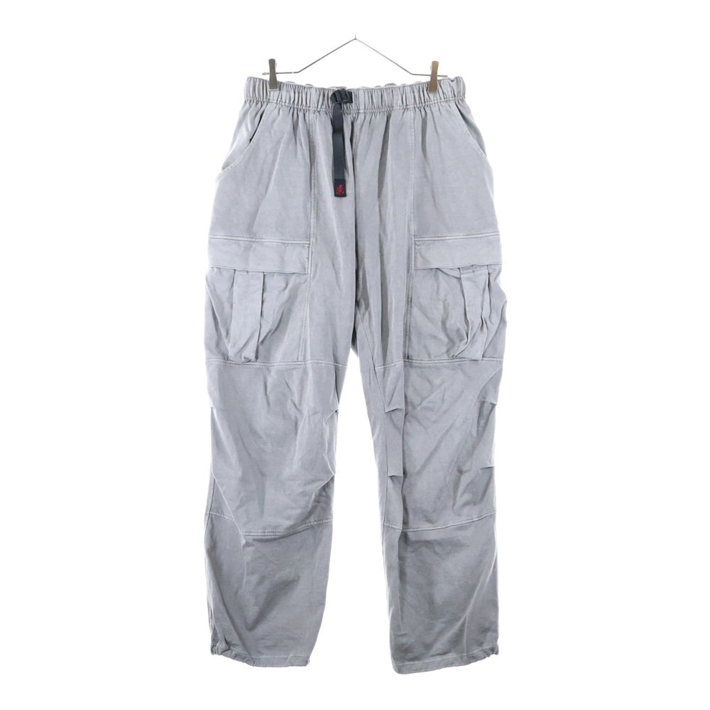 N.HOOLYWOOD(エヌハリウッド) 24AW ×GRAMICCI CARGO PANTS グラミチ コットン カーゴパンツ グレー 2242-CP24-034
