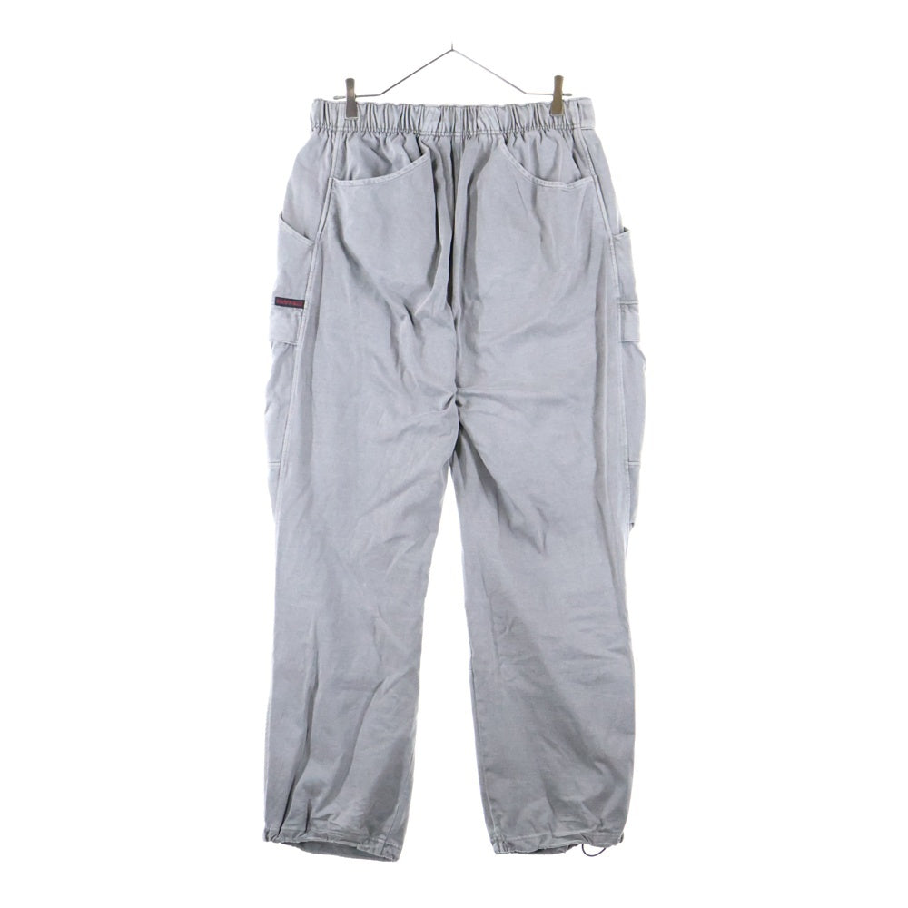N.HOOLYWOOD(エヌハリウッド) 24AW ×GRAMICCI CARGO PANTS グラミチ コットン カーゴパンツ グレー 2242-CP24-034