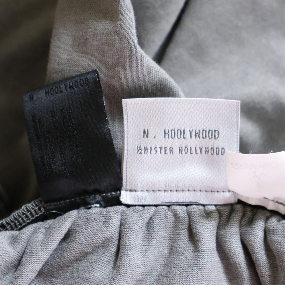 N.HOOLYWOOD(エヌハリウッド) 24AW ×GRAMICCI CARGO PANTS グラミチ コットン カーゴパンツ グレー 2242-CP24-034