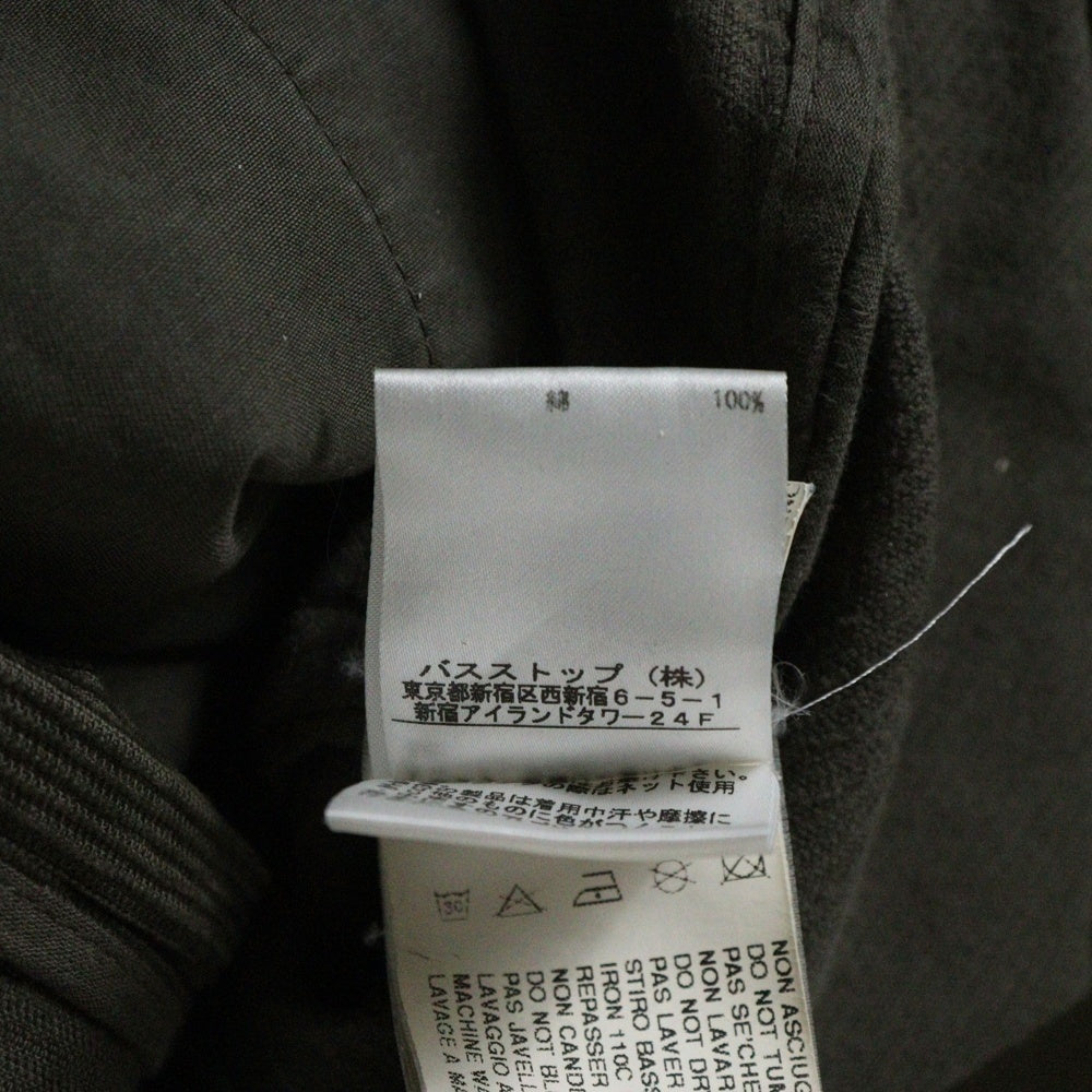 Rick Owens DRKSHDW(リックオウエンス ダークシャドウ) 00s コート ジップアップ フード付き コーデュロイ カーキ CODY-LA-1006