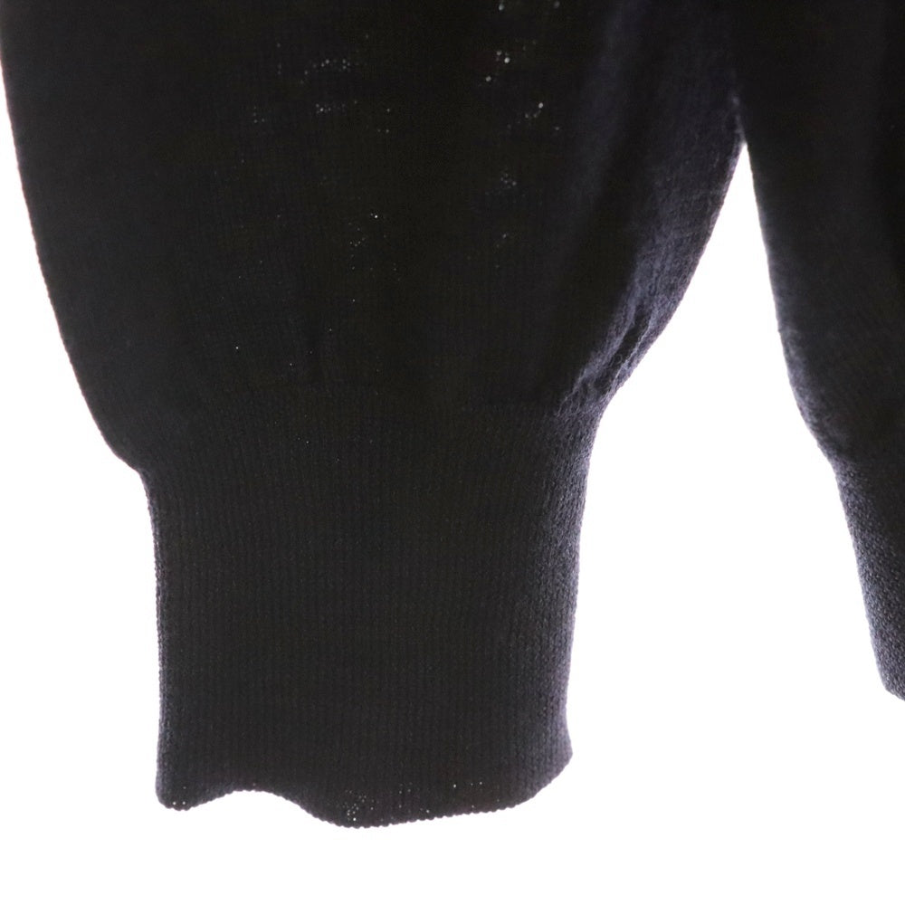 BALENCIAGA(バレンシアガ) カーディガン ウール カシミヤ混 イタリア製 ネイビー