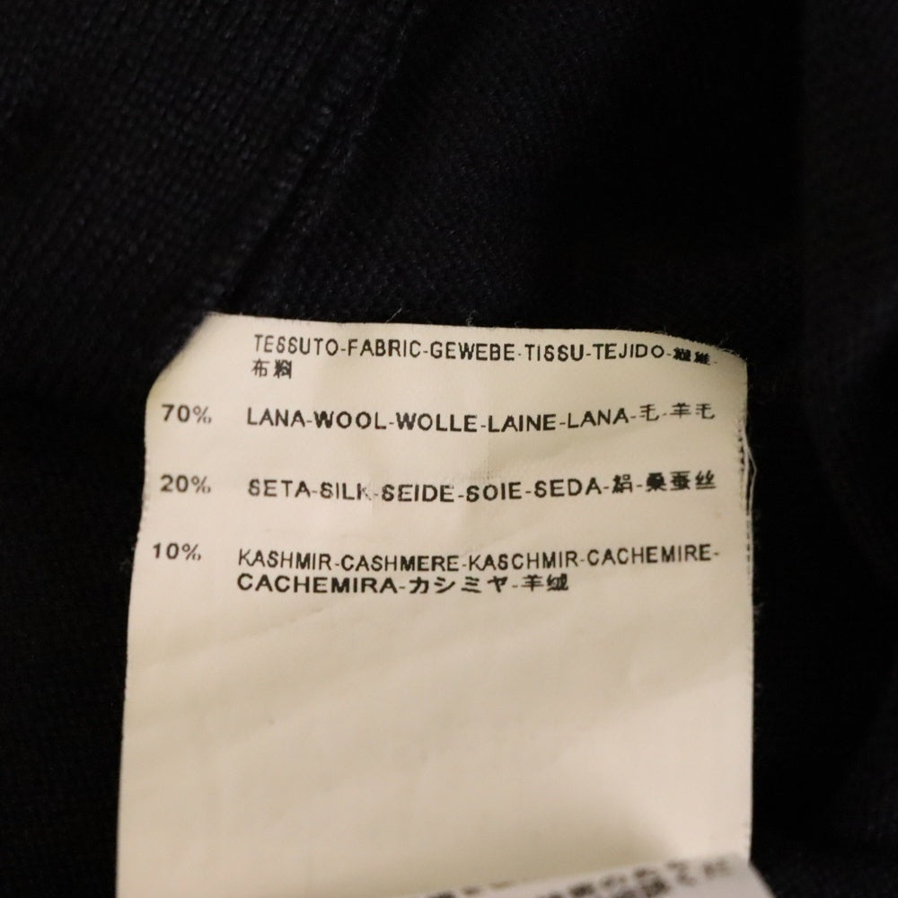 BALENCIAGA(バレンシアガ) カーディガン ウール カシミヤ混 イタリア製 ネイビー