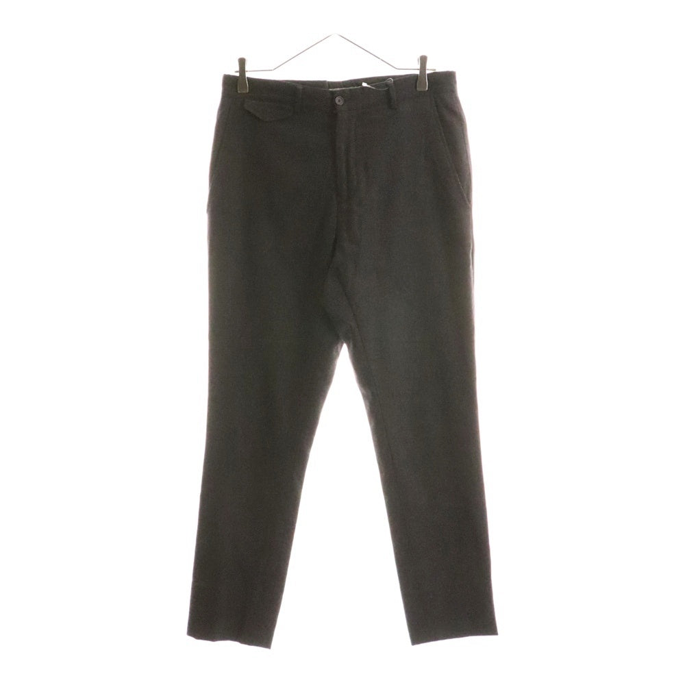 BOTTEGA VENETA(ボッテガヴェネタ) スラックスパンツ ウール ブラック