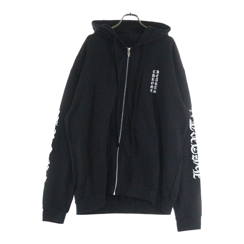 クロムハーツ　ジップアップ　パーカー サイズ M Chrome Hearts - 【クロムハーツ】ジップアップパーカー Mサイズ