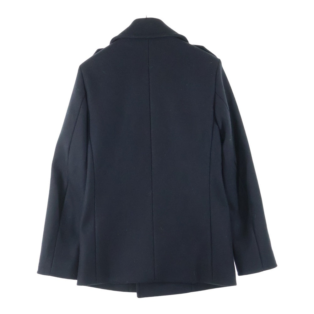 SAINT LAURENT PARIS(サンローランパリ) 15AW エディ期 ウール ピーコート ブラック 394514 Y960J
