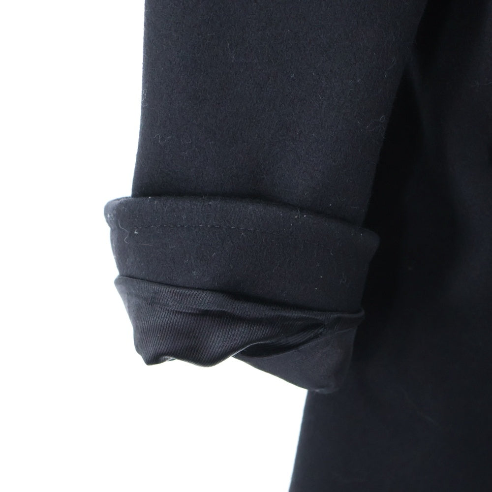 SAINT LAURENT PARIS(サンローランパリ) 15AW エディ期 ウール ピーコート ブラック 394514 Y960J