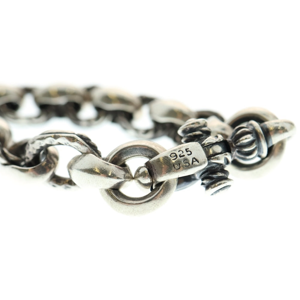 LONE ONES(ロンワンズ) Heron Bracelet ヘロンブレスレット シルバー