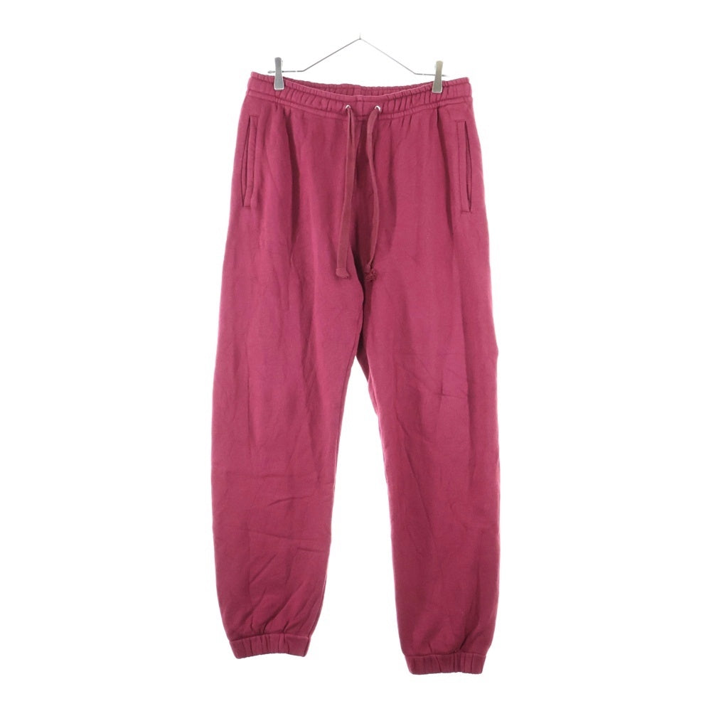 GUCCI(グッチ) 20SS Orgasmique Sweatpants ロゴプリント コットン スウェットパンツ ボルドー 623274 XJCK0