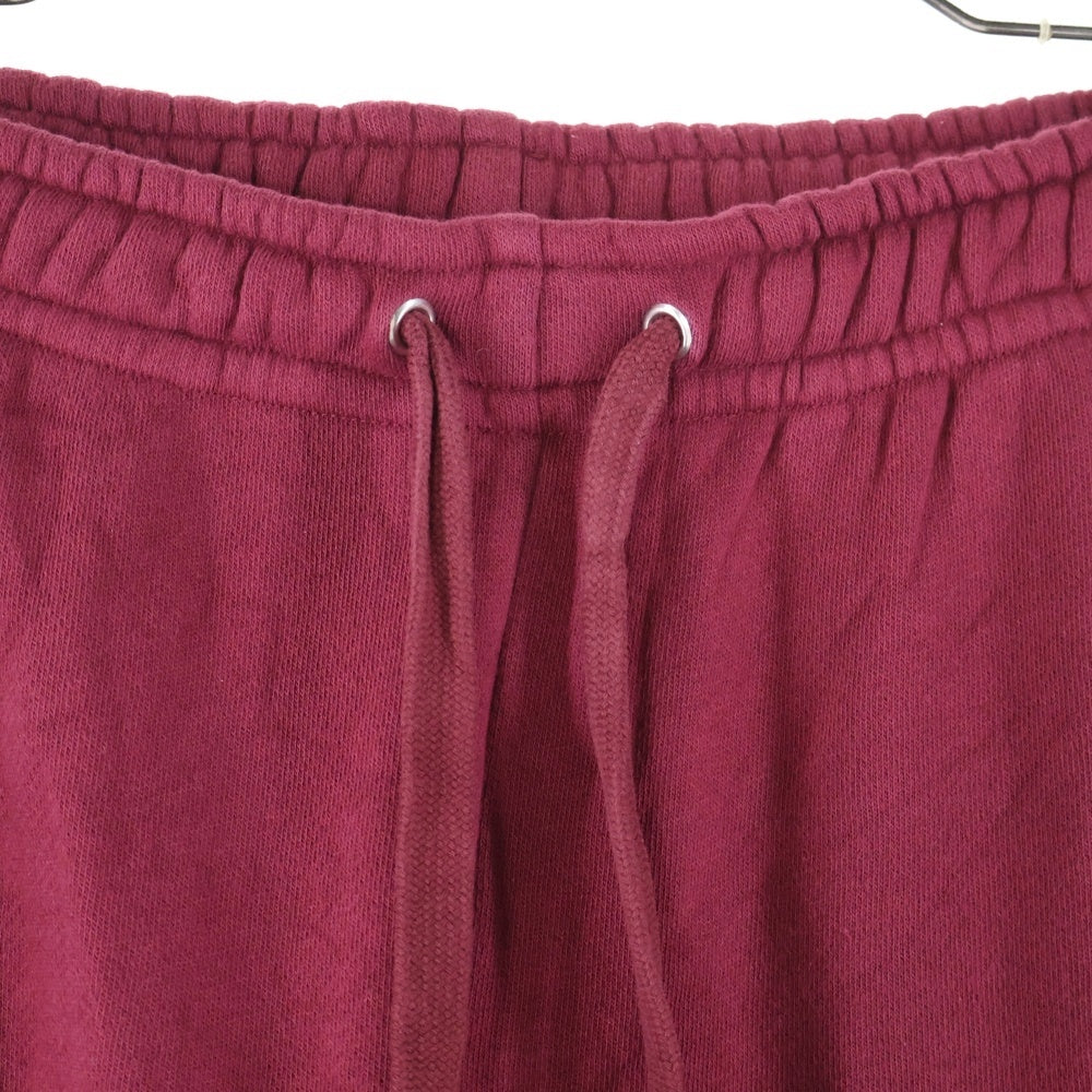 GUCCI(グッチ) 20SS Orgasmique Sweatpants ロゴプリント コットン スウェットパンツ ボルドー 623274 XJCK0