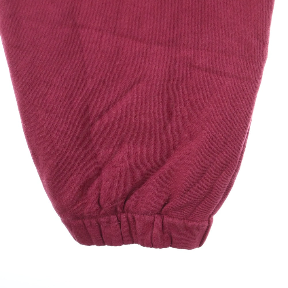 GUCCI(グッチ) 20SS Orgasmique Sweatpants ロゴプリント コットン スウェットパンツ ボルドー 623274 XJCK0