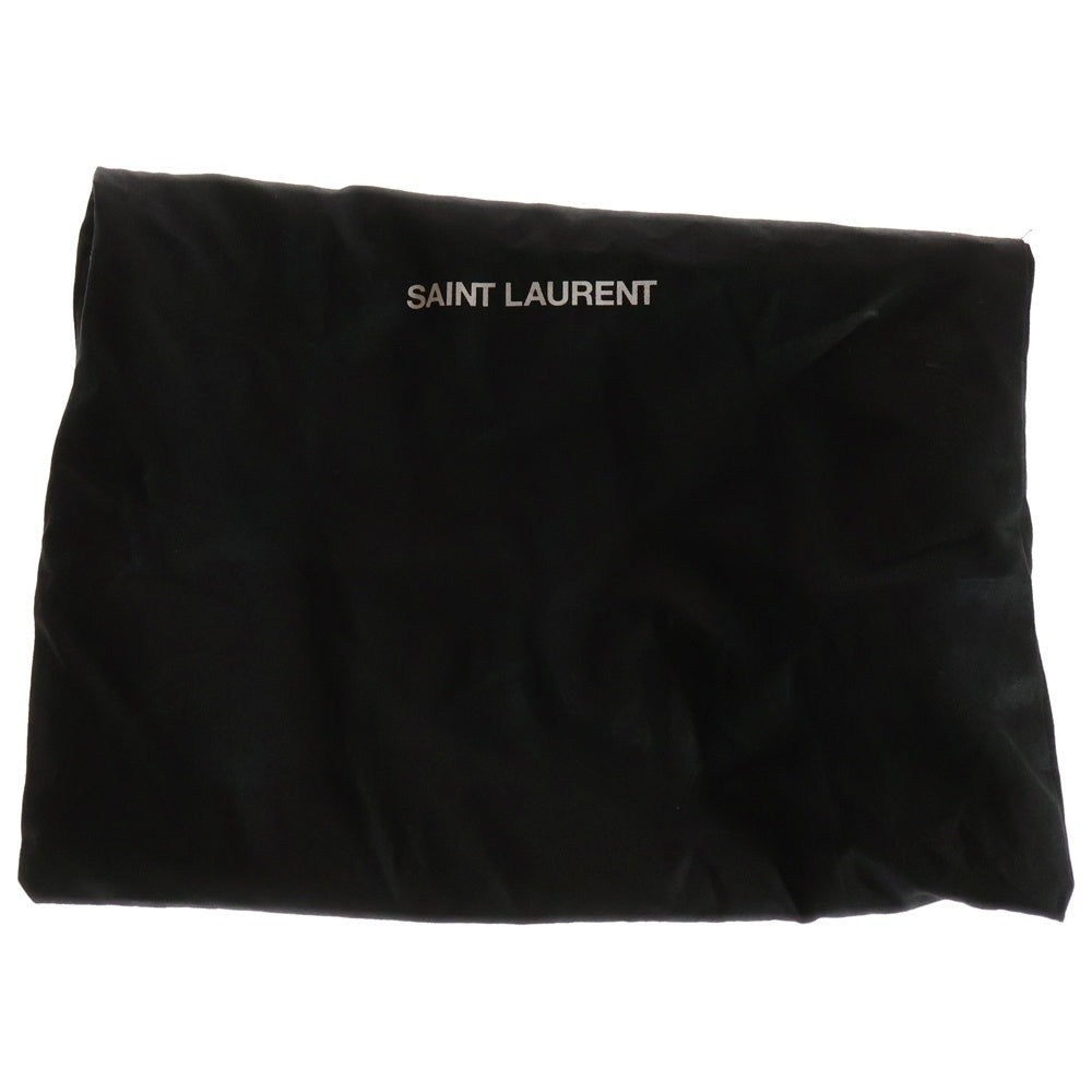 YVES SAINT LAURENT(イヴサンローラン) トリピュート パテントレザー ミュール ピンヒール レディース サンダル ベージュ AP097512