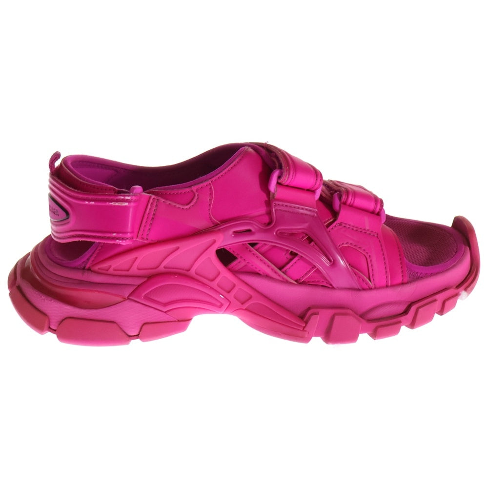 BALENCIAGA(バレンシアガ) Track Sandal ラバーソール トラックサンダル ピンク レディース 617543