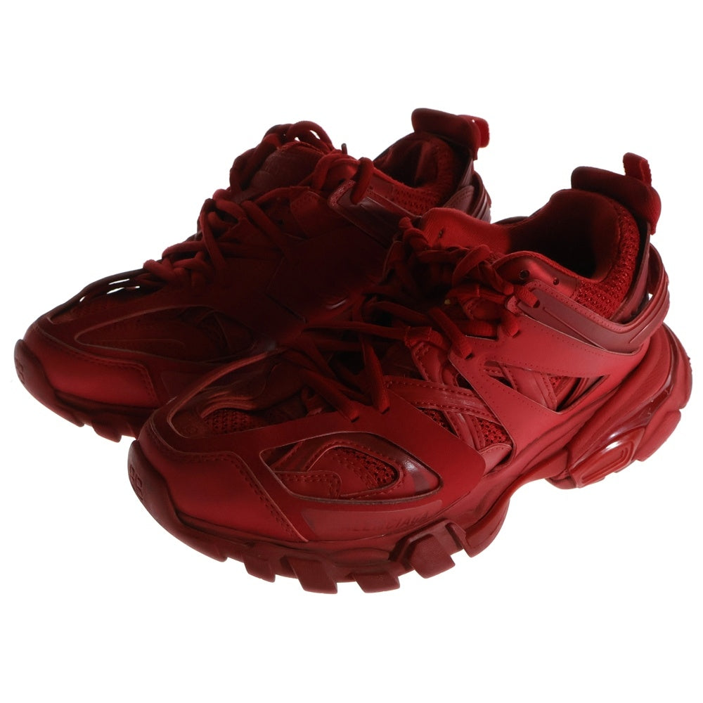 BALENCIAGA(バレンシアガ) Track Trainers トラック トレーナー ローカットスニーカー レッド 542436 レディース