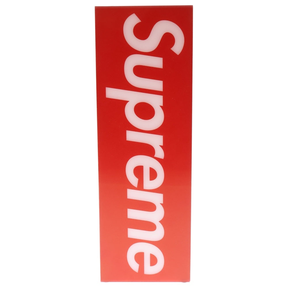SUPREME(シュプリーム) 23AW Box Logo Lamp LED ボックスロゴランプ レッド
