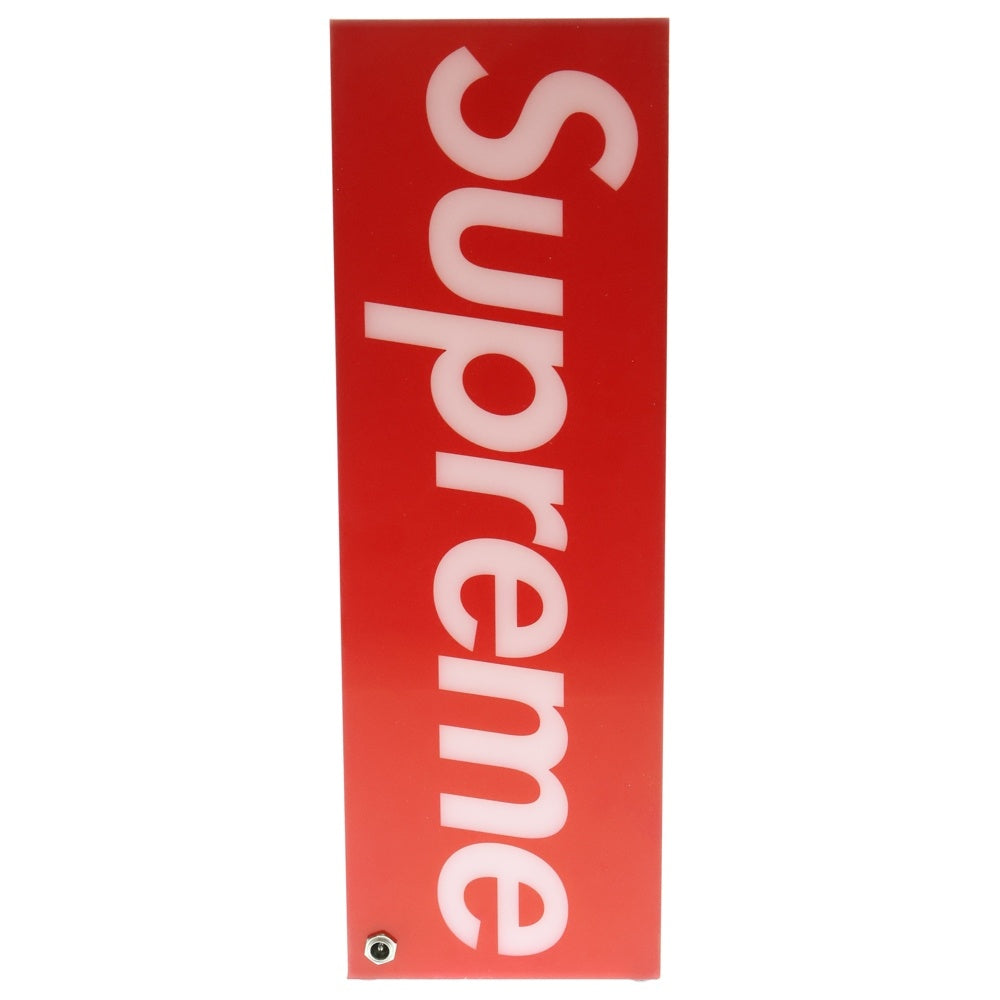 SUPREME(シュプリーム) 23AW Box Logo Lamp LED ボックスロゴランプ レッド
