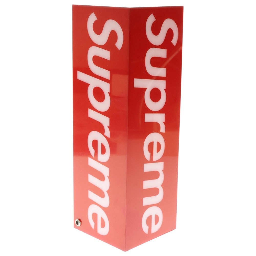 SUPREME(シュプリーム) 23AW Box Logo Lamp LED ボックスロゴランプ レッド