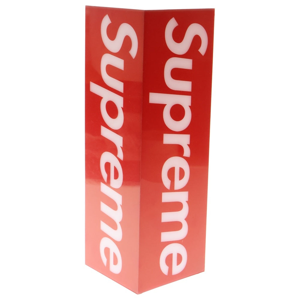 SUPREME(シュプリーム) 23AW Box Logo Lamp LED ボックスロゴランプ レッド