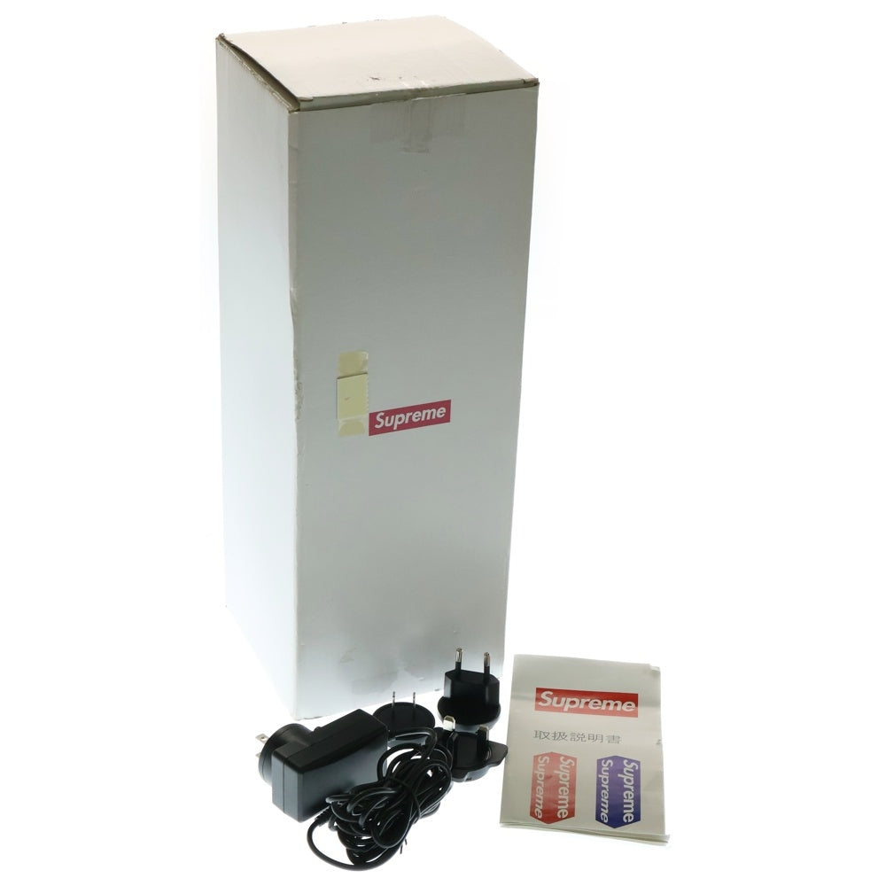 SUPREME(シュプリーム) 23AW Box Logo Lamp LED ボックスロゴランプ レッド