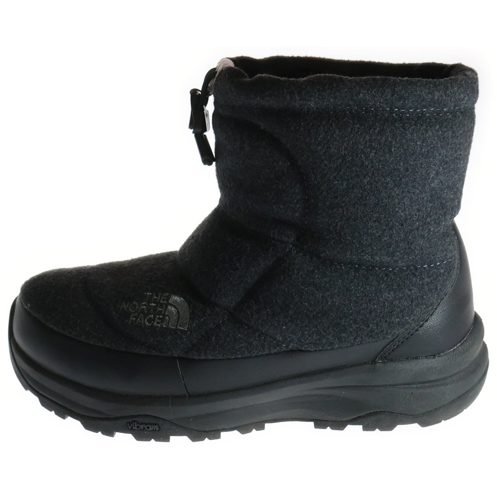THE NORTH FACE(ザノースフェイス) Nuptse Bootie Wool V Short ウール ヌプシ ブーティー ブーツ シューズ レディース ブラック NF51979