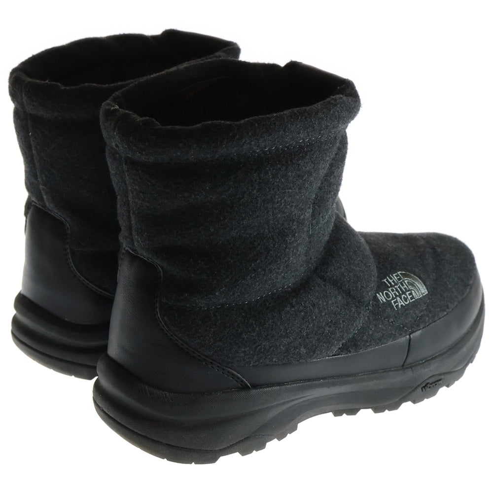 THE NORTH FACE(ザノースフェイス) Nuptse Bootie Wool V Short ウール ヌプシ ブーティー ブーツ シューズ レディース ブラック NF51979