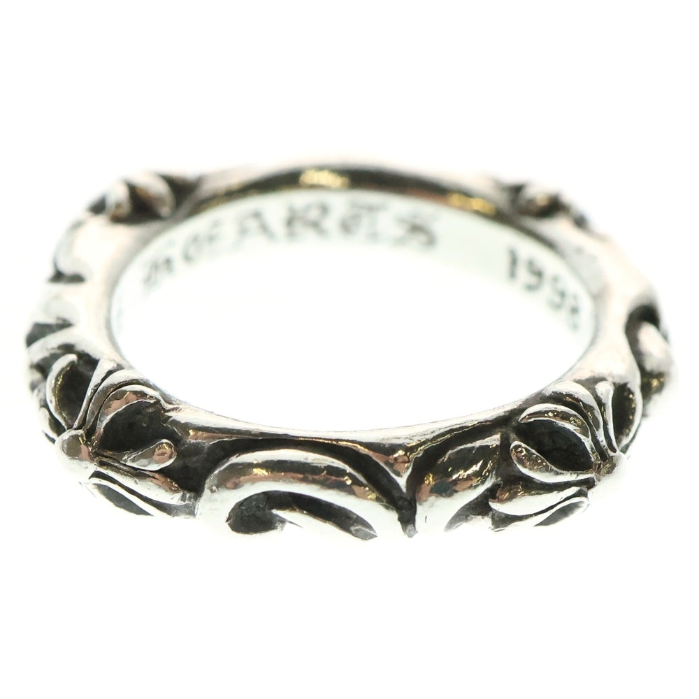 CHROME HEARTS(クロムハーツ) SBT BAND SBTバンドリング シルバー BCA345