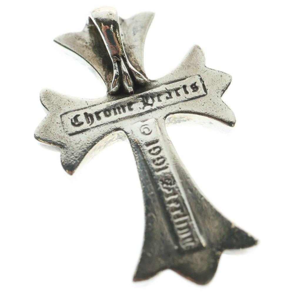 CHROME HEARTS(クロムハーツ) CH CRS SML スモールCHクロス ペンダントトップ シルバー BCA219