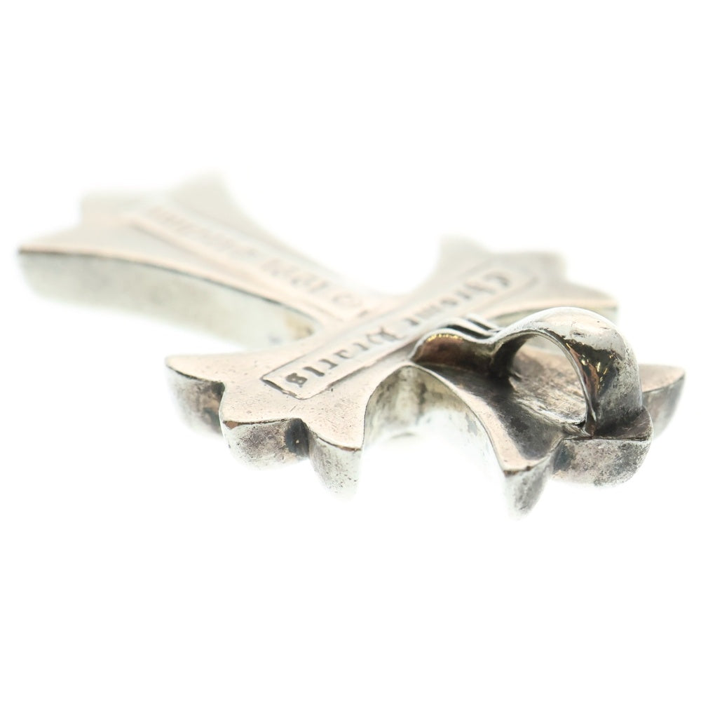 CHROME HEARTS(クロムハーツ) CH CRS SML スモールCHクロス ペンダントトップ シルバー BCA219