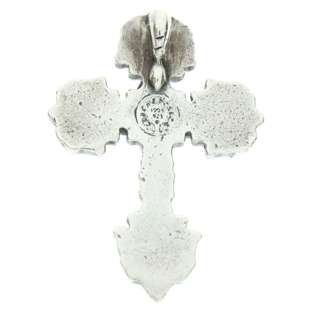 CHROME HEARTS(クロムハーツ) FILIG CROSS-XSM フィリグリークロスXS シルバーネックレストップ