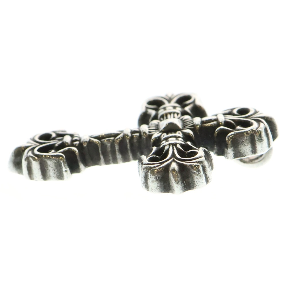 CHROME HEARTS(クロムハーツ) FILIG CROSS-XSM フィリグリークロスXS シルバーネックレストップ