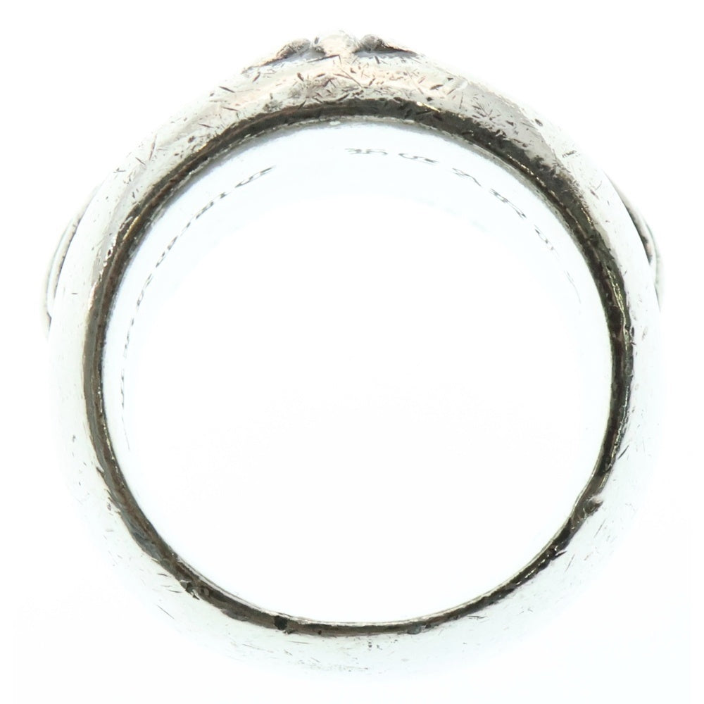 CHROME HEARTS(クロムハーツ) CLASSIC OVAL クラシックオーバルクロス リング シルバー BCA340