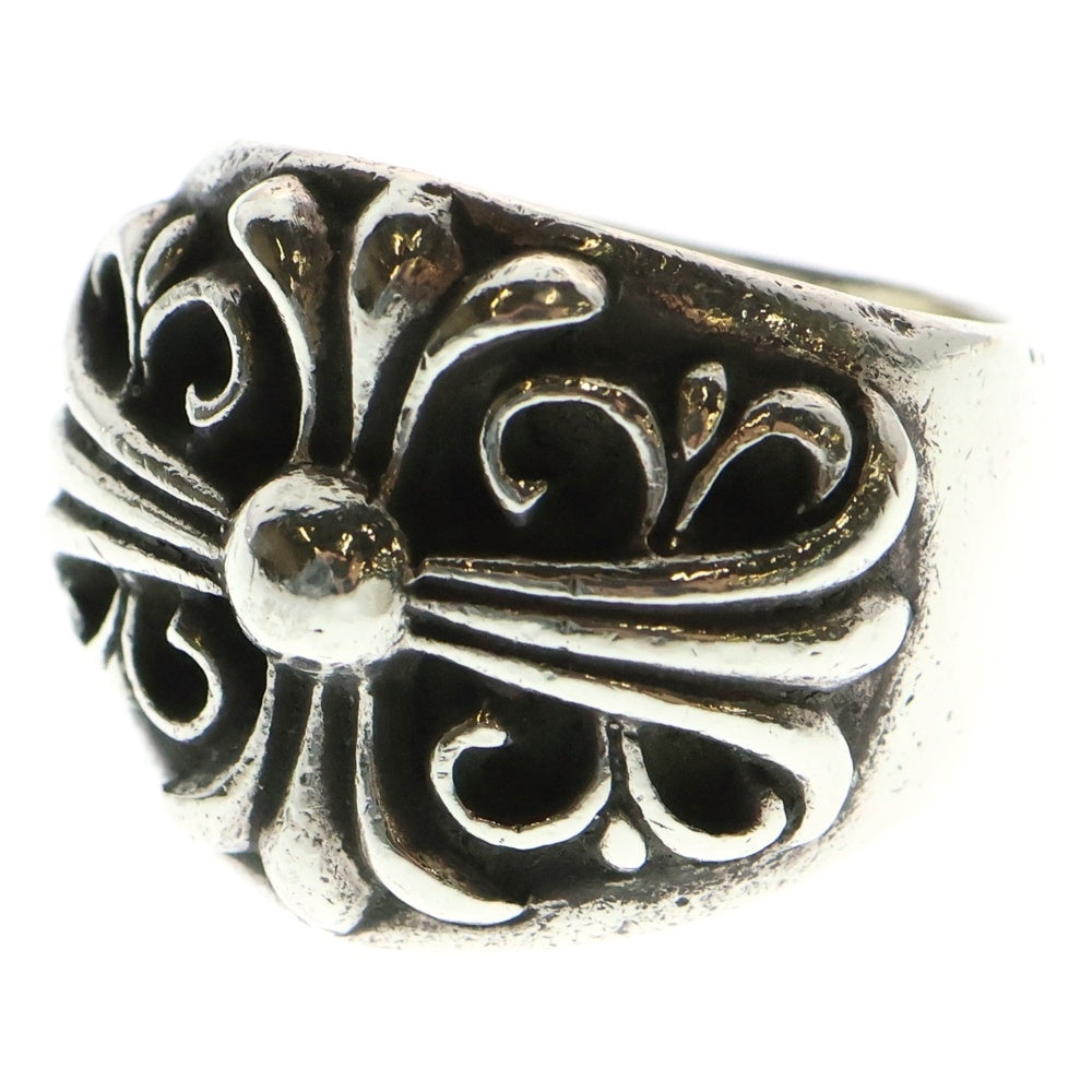 CHROME HEARTS(クロムハーツ) KEEPER RING キーパーリング シルバー BCA348