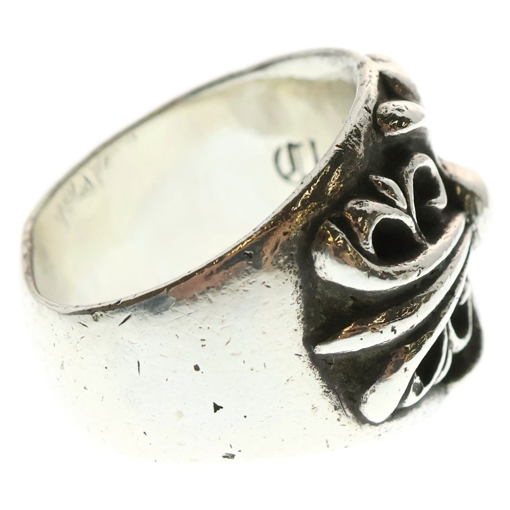 CHROME HEARTS(クロムハーツ) KEEPER RING キーパーリング シルバー BCA348