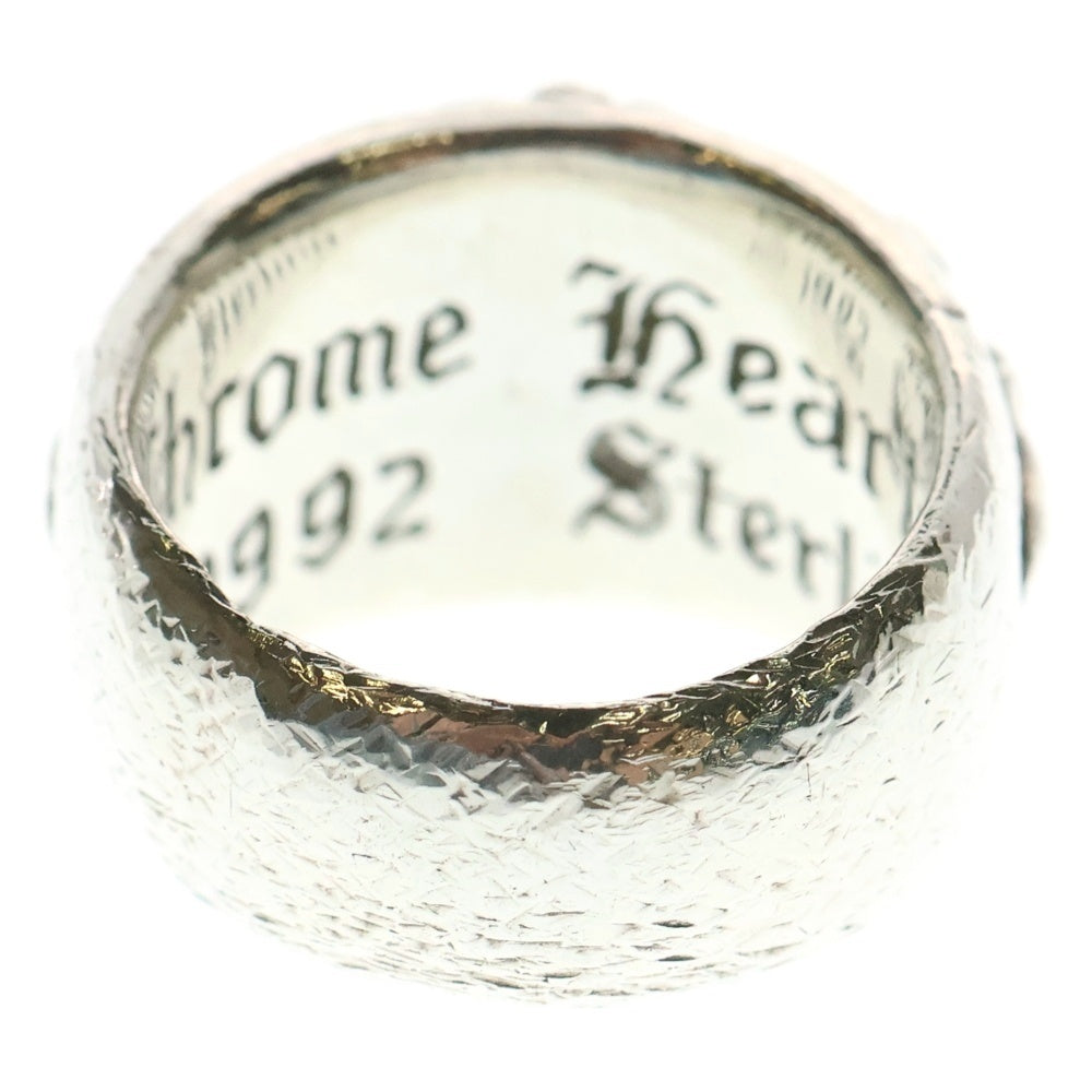 CHROME HEARTS(クロムハーツ) FLRL CRS フローラルクロス リング シルバー BCA346