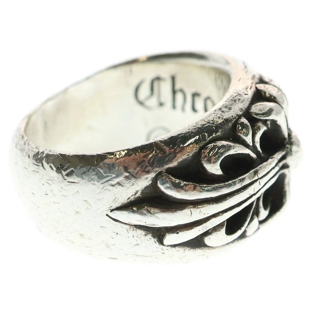 CHROME HEARTS(クロムハーツ) FLRL CRS フローラルクロス リング シルバー BCA346
