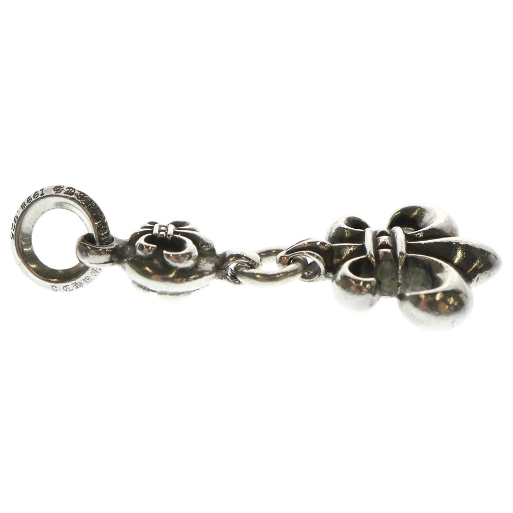 CHROME HEARTS(クロムハーツ) 1BALL BS FLEUR 1ボールBSフレアチャーム ペンダントトップ シルバー BCA198