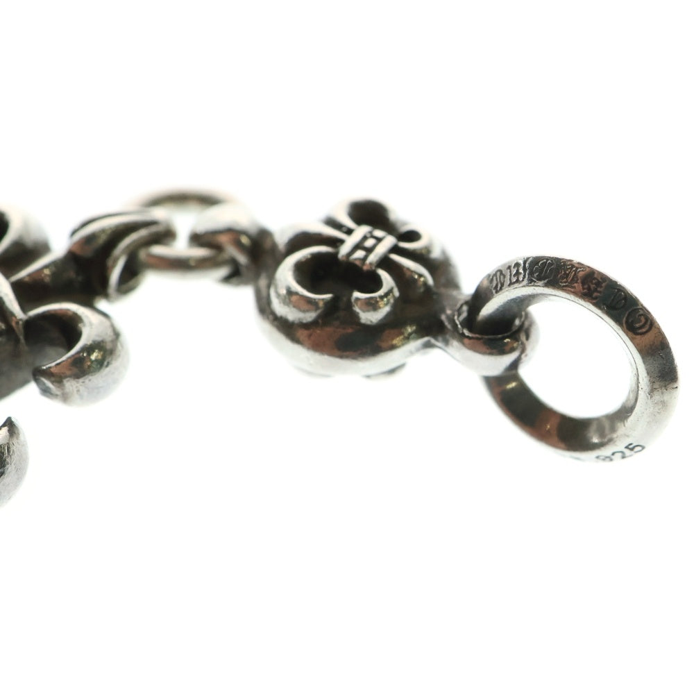 CHROME HEARTS(クロムハーツ) 1BALL BS FLEUR 1ボールBSフレアチャーム ペンダントトップ シルバー BCA198