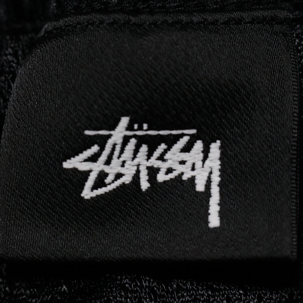 STUSSY(ステューシー) ×Patta Boxing フロント刺繍 ボクシング ショーツ ブラック SU24 312024