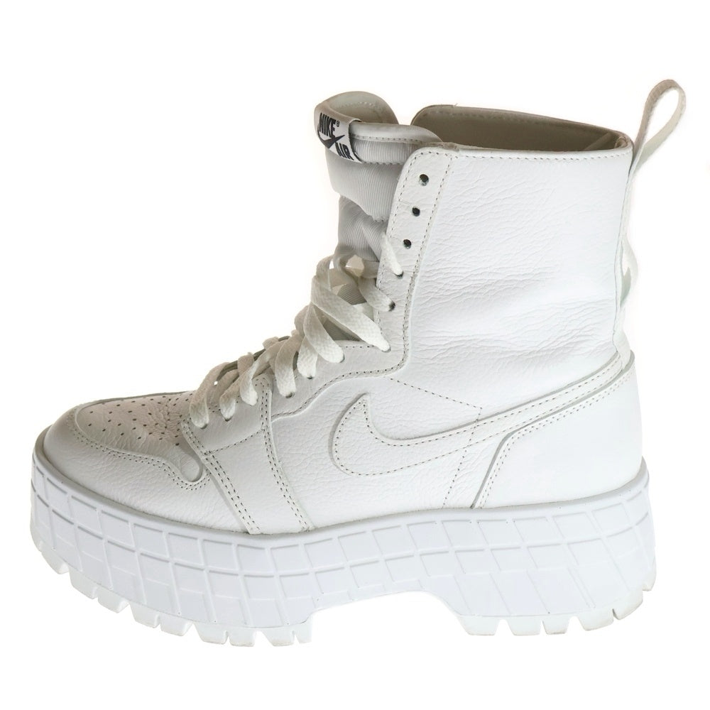 NIKE(ナイキ) WMNS AIR JORDAN 1 BROOKLYN ジョーダン1 ブルックリン ハイカットスニーカー ホワイト US8/25cm FJ5737-111