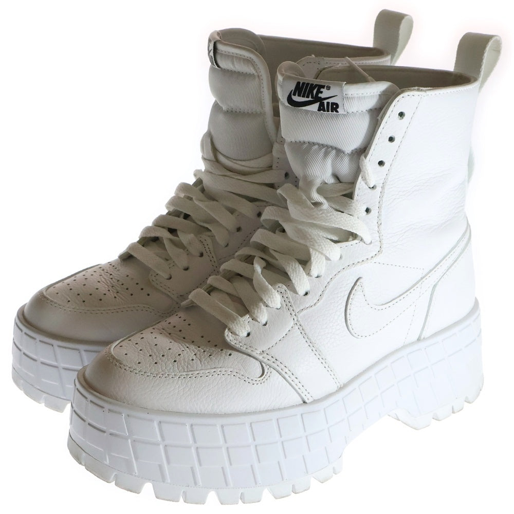 NIKE(ナイキ) WMNS AIR JORDAN 1 BROOKLYN ジョーダン1 ブルックリン ハイカットスニーカー ホワイト US8/25cm FJ5737-111