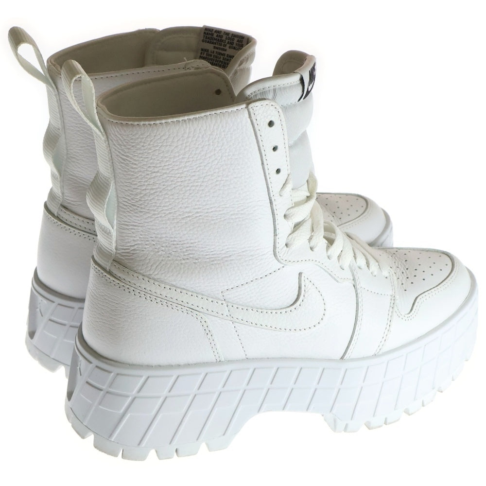 NIKE(ナイキ) WMNS AIR JORDAN 1 BROOKLYN ジョーダン1 ブルックリン ハイカットスニーカー ホワイト US8/25cm FJ5737-111