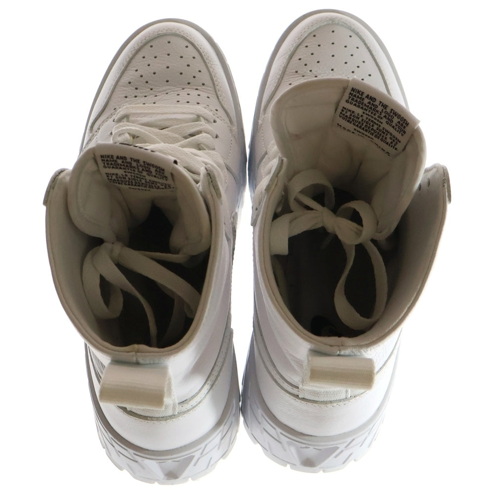 NIKE(ナイキ) WMNS AIR JORDAN 1 BROOKLYN ジョーダン1 ブルックリン ハイカットスニーカー ホワイト US8/25cm FJ5737-111