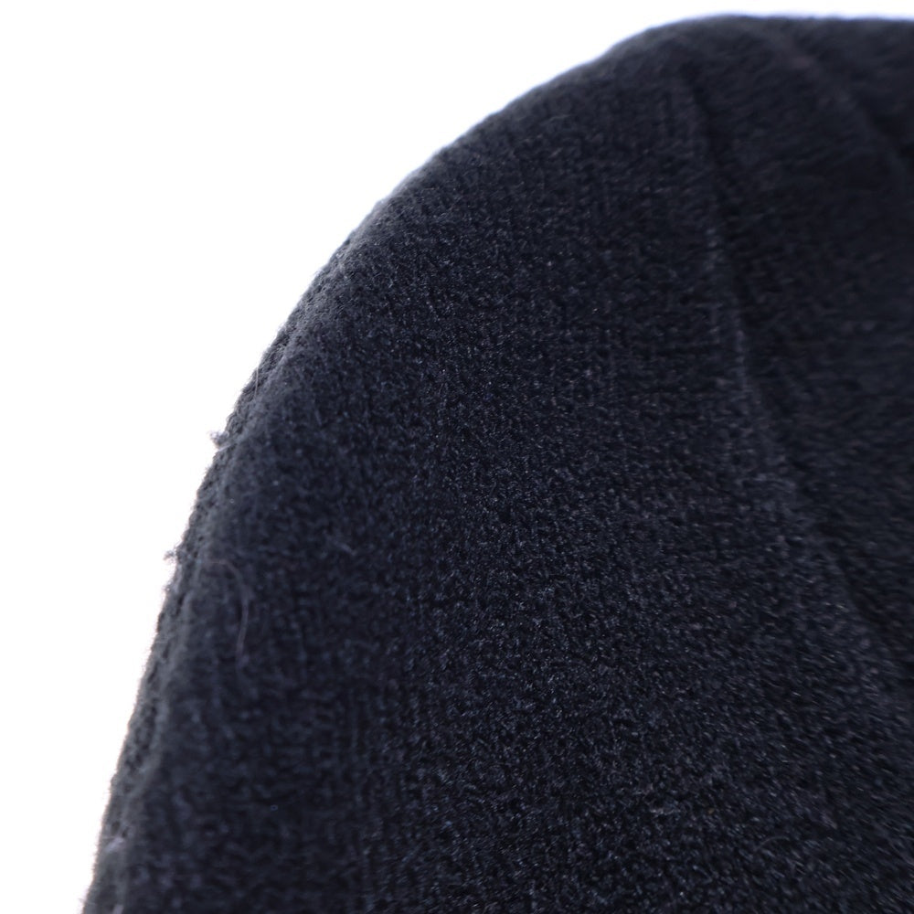 STUSSY(ステューシー) Crown Jacquard Cuff Beanie クラウン ニット帽 ビーニー ブラック