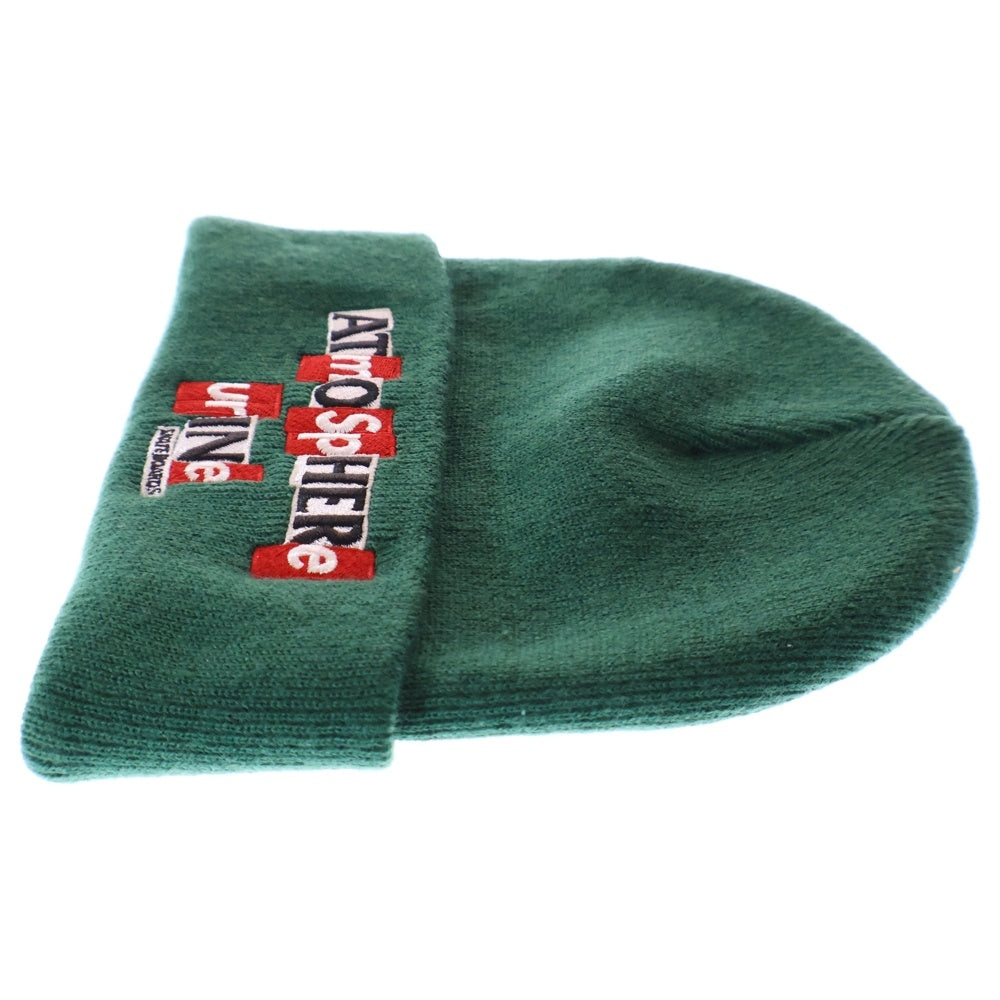 SUPREME(シュプリーム) 20AW ×ANTI HERO Atmosphere ロゴ刺繍 ニット帽 ビーニー グリーン