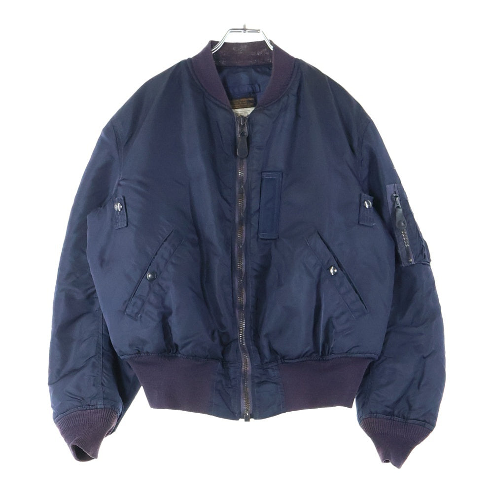 ALPHA INDUSTRIES(アルファ インダストリーズ) フライトジャケット B15-C USA製 ネイビー