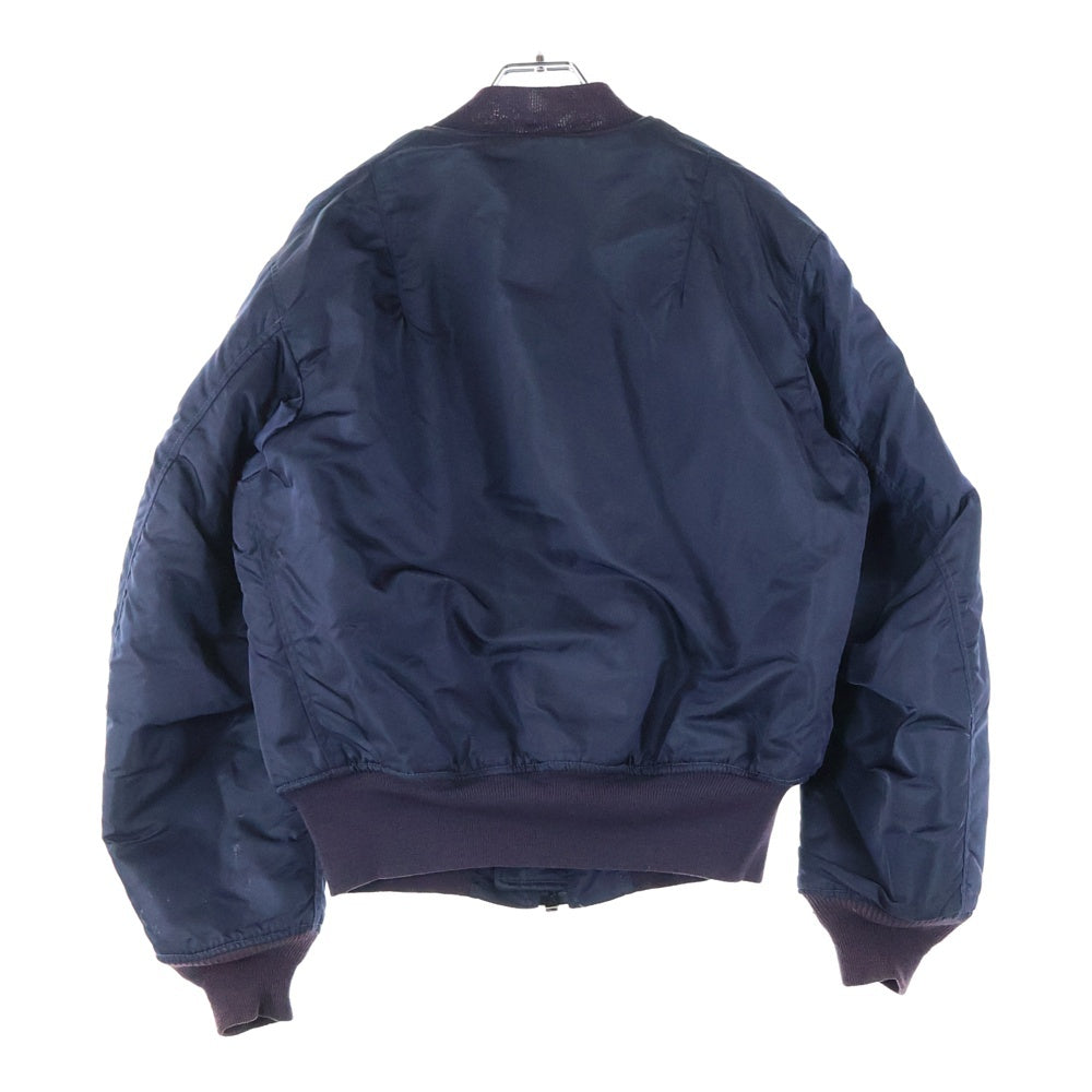 ALPHA INDUSTRIES(アルファ インダストリーズ) フライトジャケット B15-C USA製 ネイビー
