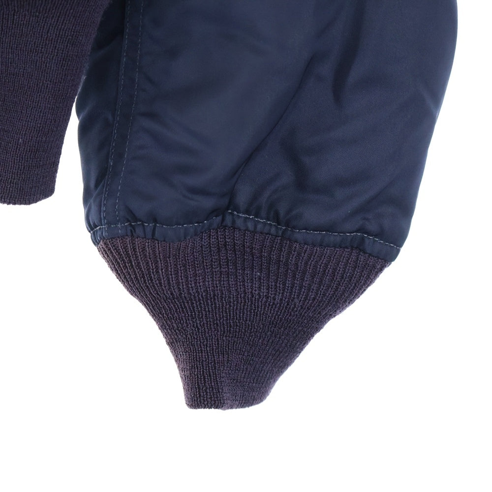 ALPHA INDUSTRIES(アルファ インダストリーズ) フライトジャケット B15-C USA製 ネイビー